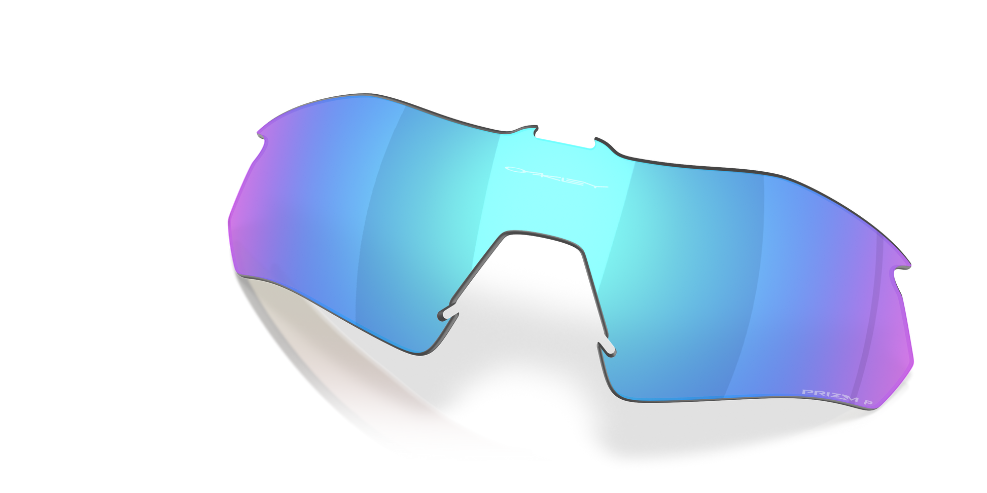 Oakley RADAR PLATE OO9495DLS  Clip-On  000010- 136-133-136 - Color Map Prizm Sapphire Polarized