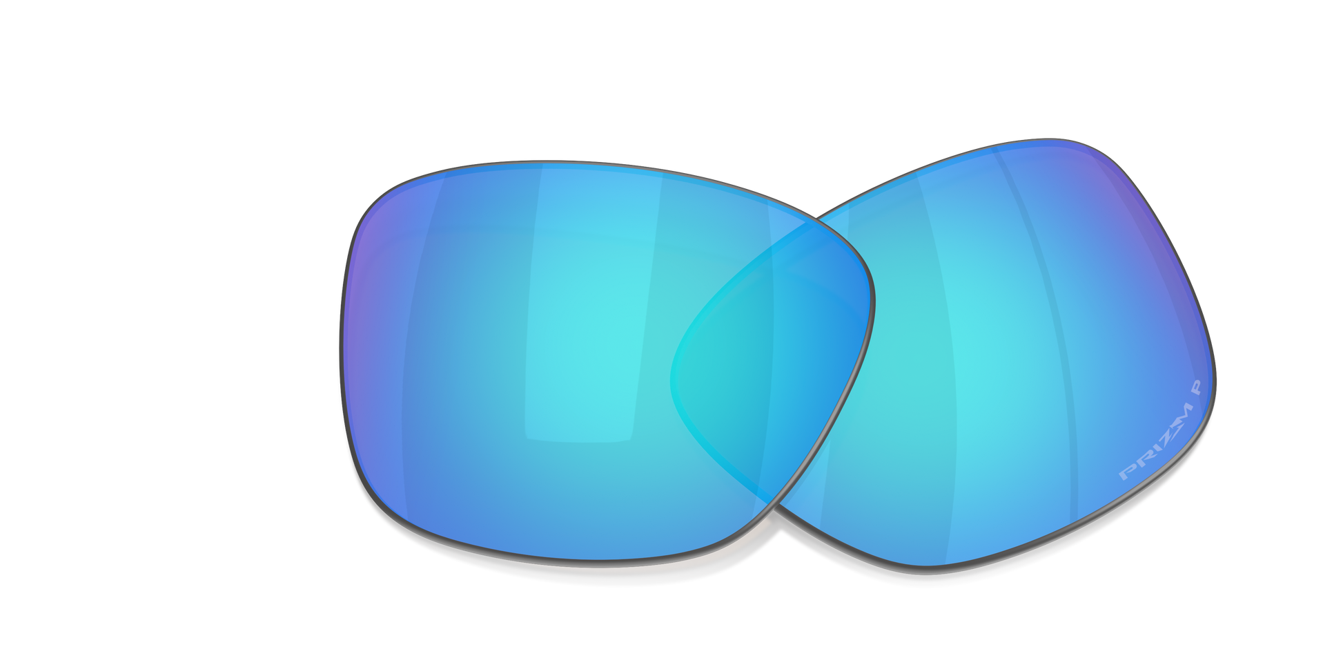 Oakley PARACORD OO9506DLS  Clip-On  000001- 57-137-17 - Color Map Prizm Sapphire Polarized