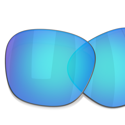 Oakley SHACKLE OO9507DLS  Clip-On  000002- 52-137-18 - Color Map Prizm Sapphire Polarized