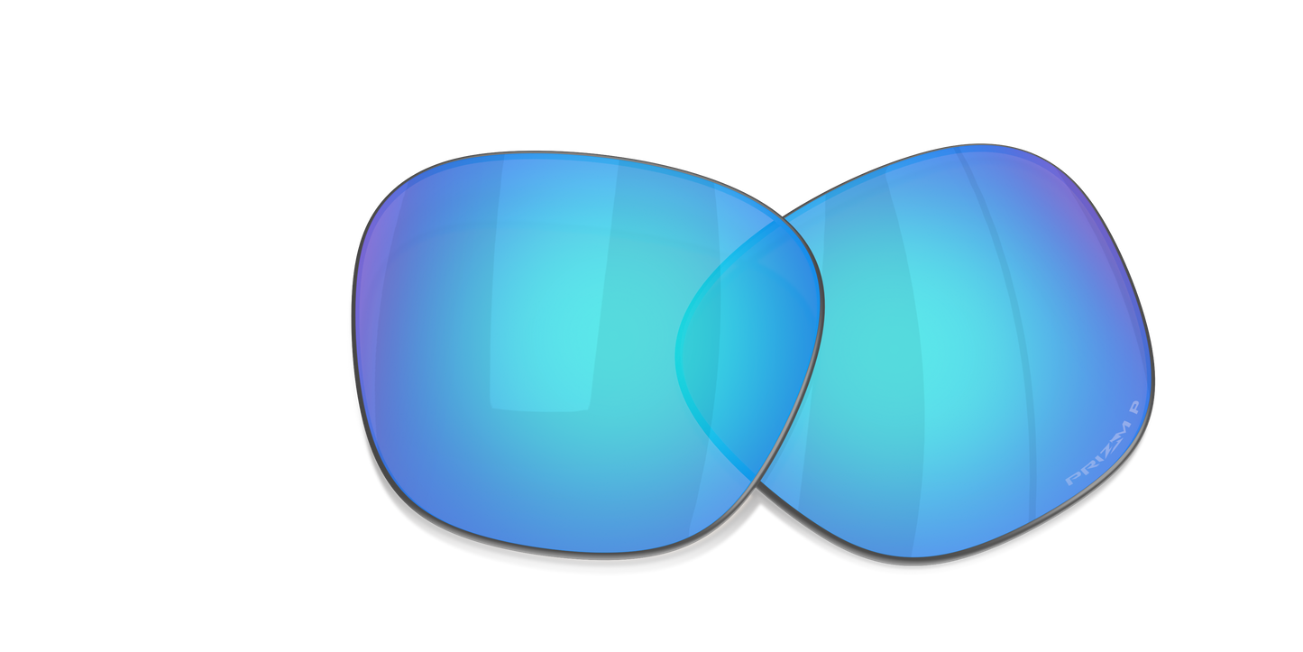 Oakley SHACKLE OO9507DLS  Clip-On  000002- 52-137-18 - Color Map Prizm Sapphire Polarized