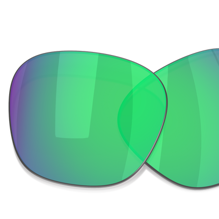 Oakley SHACKLE OO9507DLS  Clip-On  000003- 52-137-18 - Color Map Prizm Jade