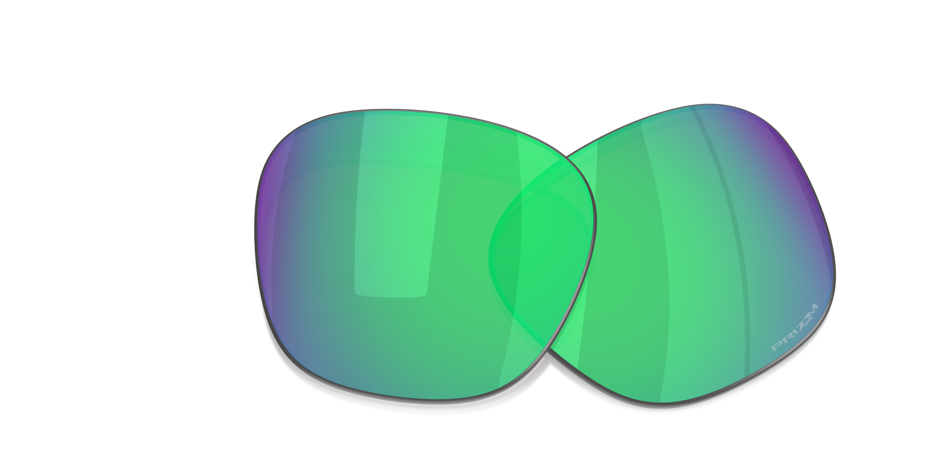 Oakley SHACKLE OO9507DLS  Clip-On  000003- 52-137-18 - Color Map Prizm Jade