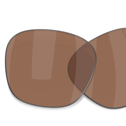 Oakley SHACKLE OO9507DLS  Clip-On  000004- 52-137-18 - Color Map Prizm Tungsten