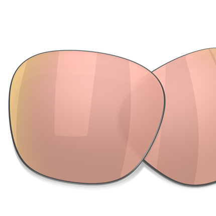 Oakley SHACKLE OO9507DLS  Clip-On  000010- 52-137-18 - Color Map Prizm Rose Gold