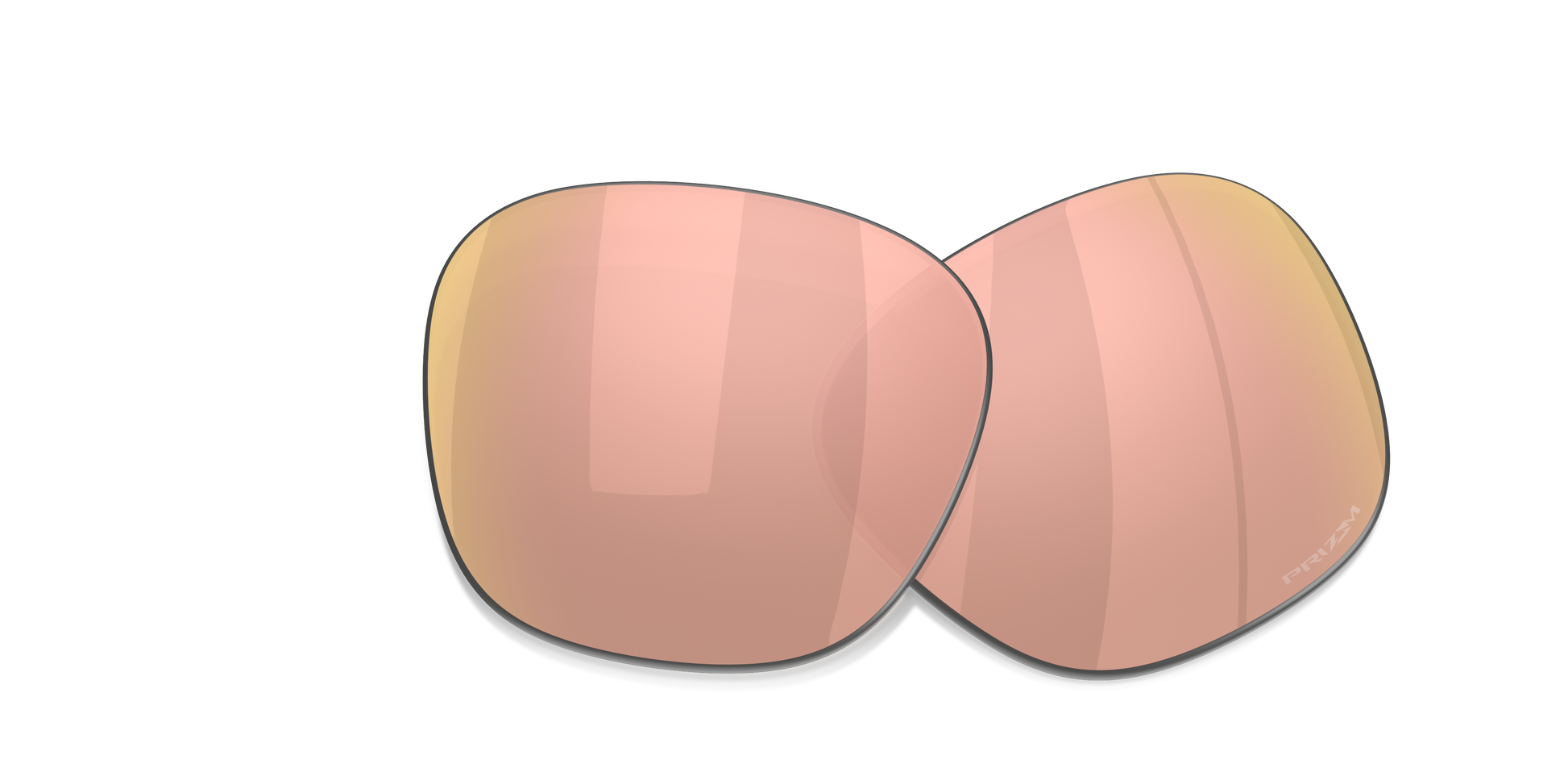 Oakley SHACKLE OO9507DLS  Clip-On  000010- 52-137-18 - Color Map Prizm Rose Gold