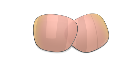 Oakley SHACKLE OO9507DLS  Clip-On  000010- 52-137-18 - Color Map Prizm Rose Gold