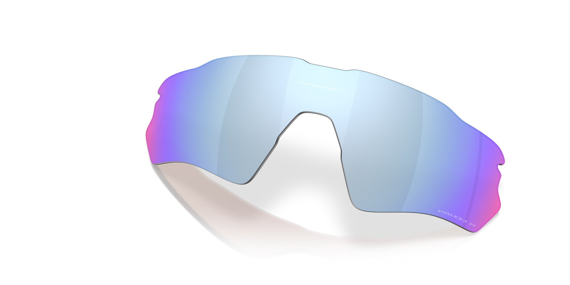 Oakley RADAR EV S PATH OO9510LS  Clip-On  000009- 58-122-131 - Color Map Prizm Deep Water Polarized