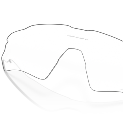 Oakley RADAR EV S PATH OO9510LS  Clip-On  000011- 58-122-131 - Color Map Clear to Black Iridium Photochromic