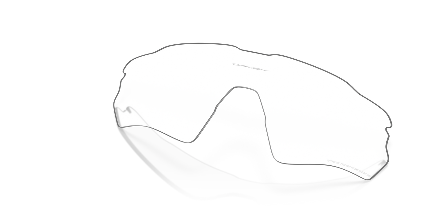 Oakley RADAR EV S PATH OO9510LS  Clip-On  000011- 58-122-131 - Color Map Clear to Black Iridium Photochromic