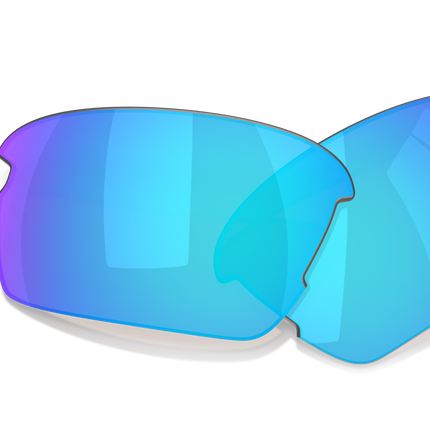 Oakley FLAK 2.0 S OO9511LS  Clip-On  000002- 59-123-16 - Color Map Prizm Sapphire