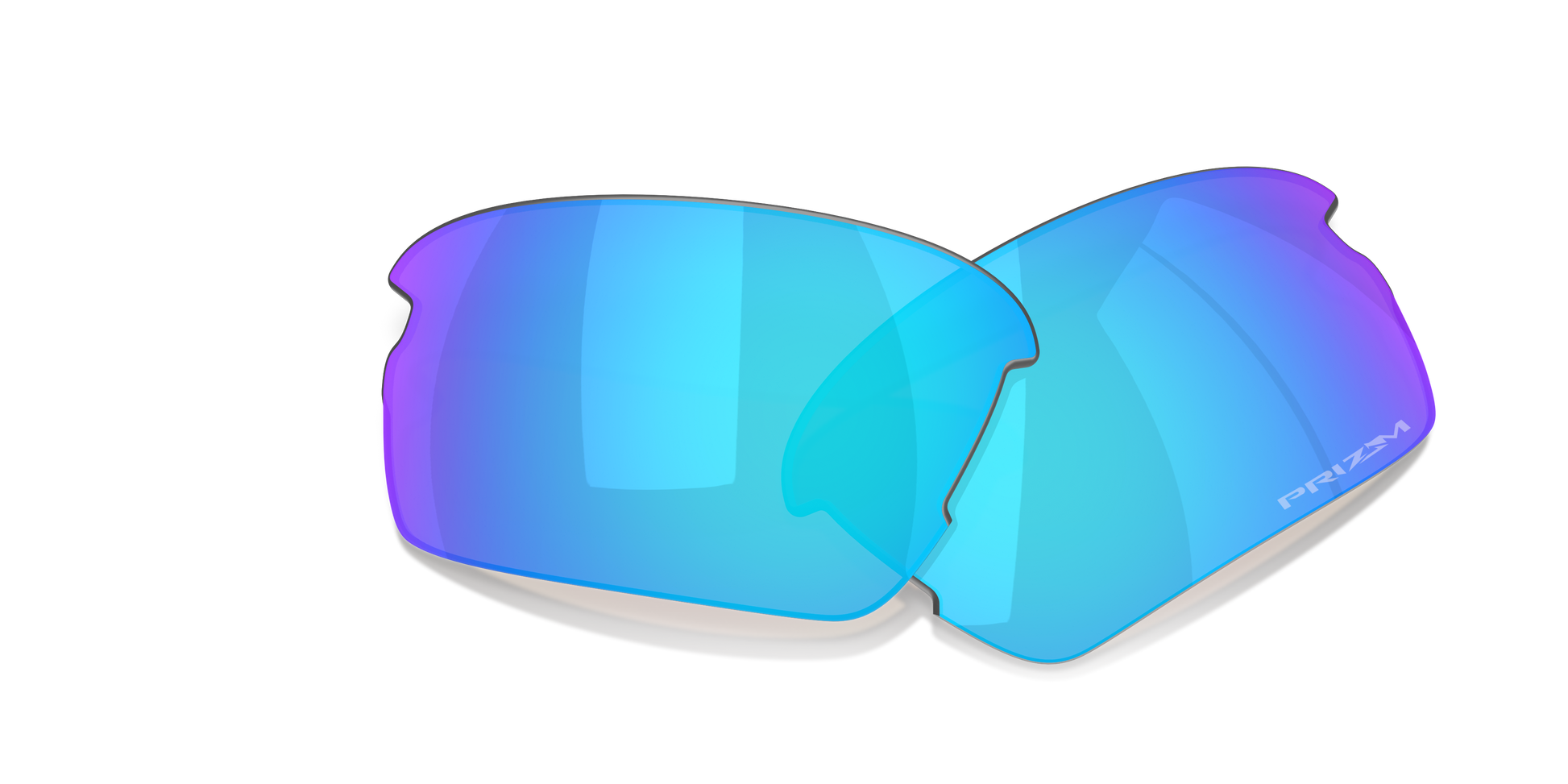 Oakley FLAK 2.0 S OO9511LS  Clip-On  000002- 59-123-16 - Color Map Prizm Sapphire