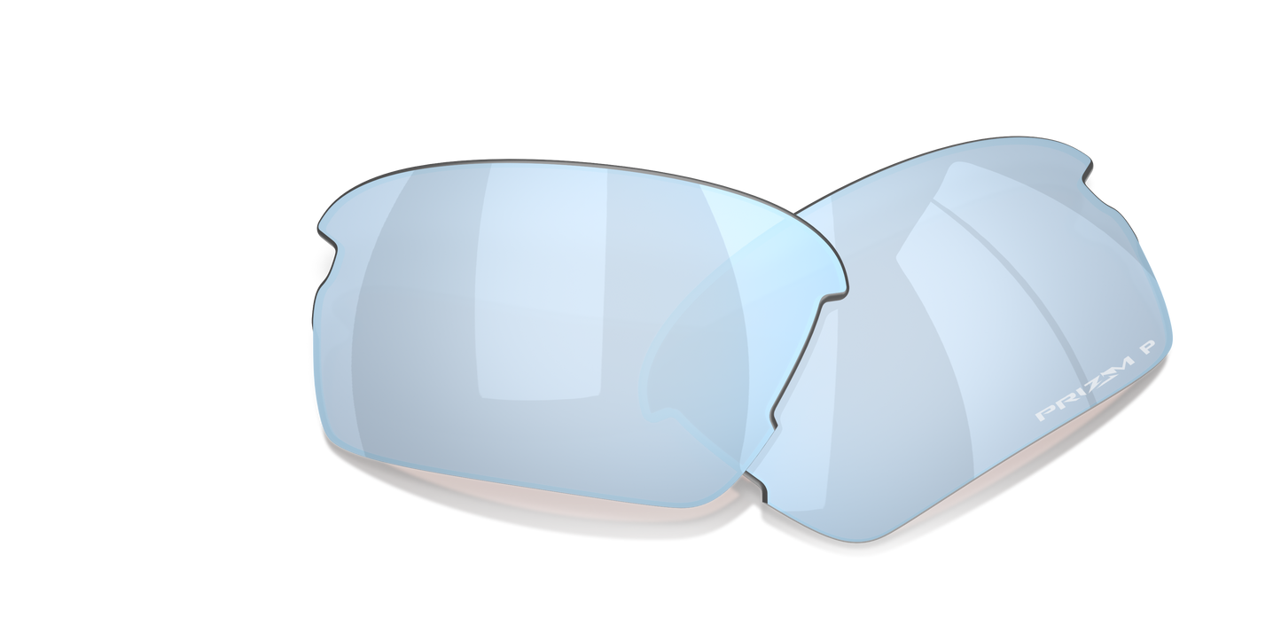 Oakley FLAK 2.0 S OO9511LS  Clip-On  000006- 59-123-16 - Color Map Prizm Deep Water Polarized