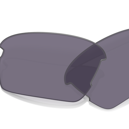 Oakley FLAK 2.0 S OO9511LS  Clip-On  000007- 59-123-16 - Color Map Prizm Grey