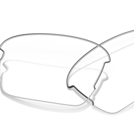 Oakley FLAK 2.0 S OO9511LS  Clip-On  000008- 59-123-16 - Color Map Clear to Black Iridium Photochromic