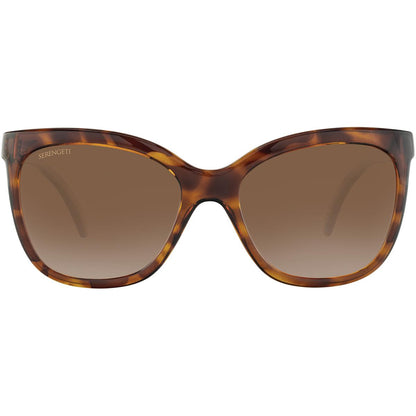 Serengeti Agata Sunglasses Classic Tortoise Medium, Large