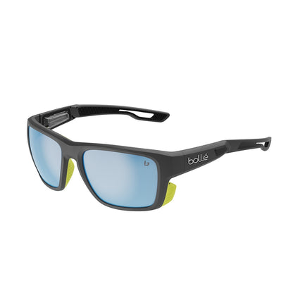 Bolle Airdrift Sunglasses Black Matte Acid Medium