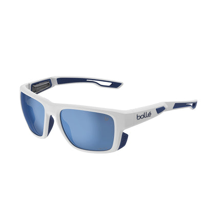 Bolle Airdrift Sunglasses White Matte Navy Medium