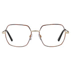 Large / Shiny Light Gold Tortoise Enamel