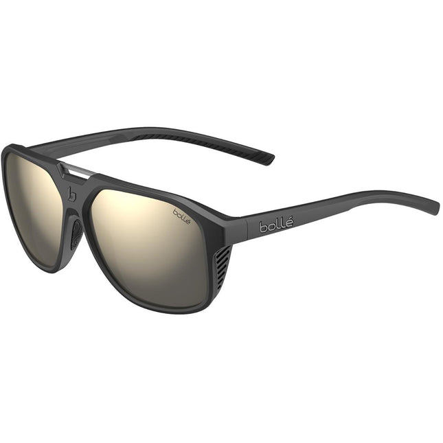 Bolle Arcadia Sunglasses Black Matte Large