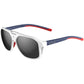 Bolle Arcadia Sunglasses  White Blue Red Matte Large