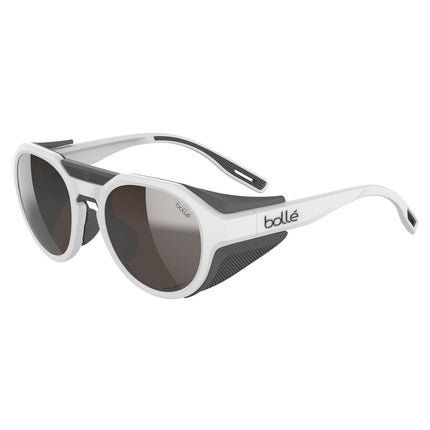 Bolle Ascender Sunglasses White Matte Ii Medium