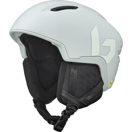 Bolle Atmos Mips Ski Helmets Lightest Grey Matte Medium M 55-59