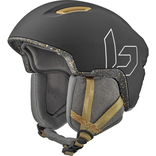 Bolle Atmos Ski Helmets Black Matte Small S 52-55