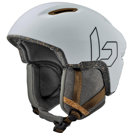 Bolle Atmos Ski Helmets Ice White Matte Small S 52-55
