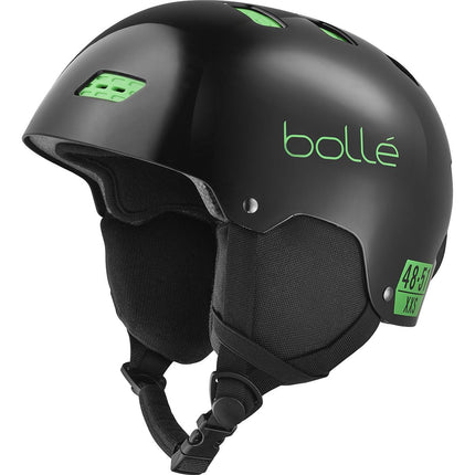 Bolle B-Rent Youth 2.0 Ski Helmets Black Shiny Extra Small XS 51-53