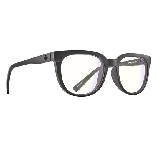 Spy BEWILDER SCREEN Eyeglasses Matte Gunmetal Medium