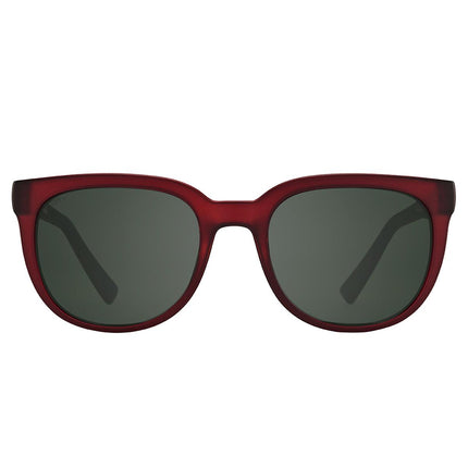 Spy BEWILDER Sunglasses Matte Translucent Sienna Red 54-20-148
