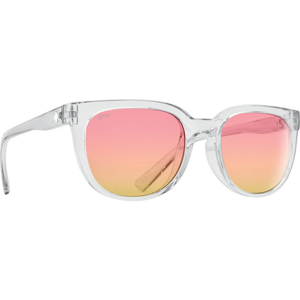 Spy BEWILDER Sunglasses Translucent Light Gray 54-20-148