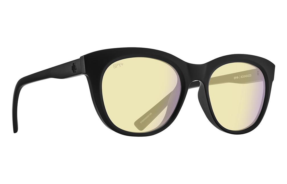 Spy BOUNDLESS GAMING Eyeglasses Matte Black Medium