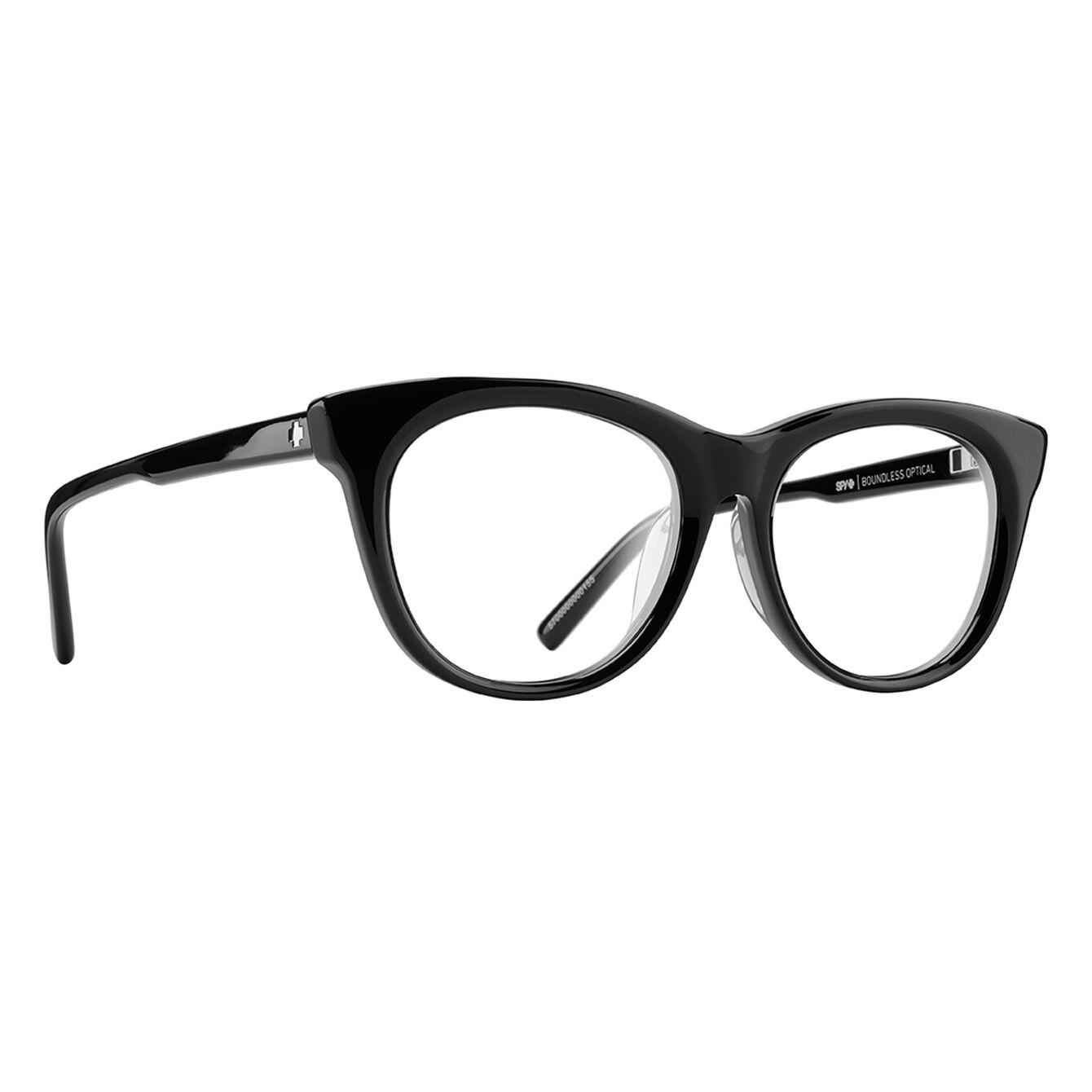 Spy BOUNDLESS OPTICAL 53 Eyeglasses Black Medium-Large