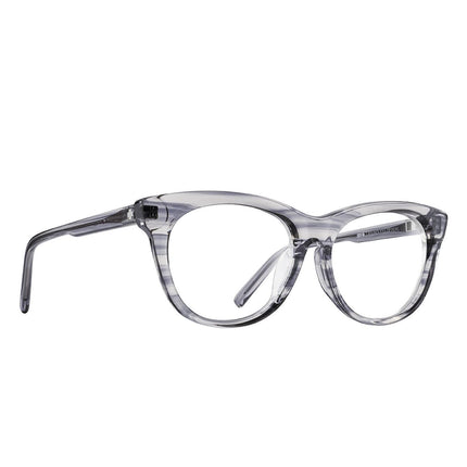 Spy BOUNDLESS OPTICAL 53 Eyeglasses Brushed Gray Medium-Large
