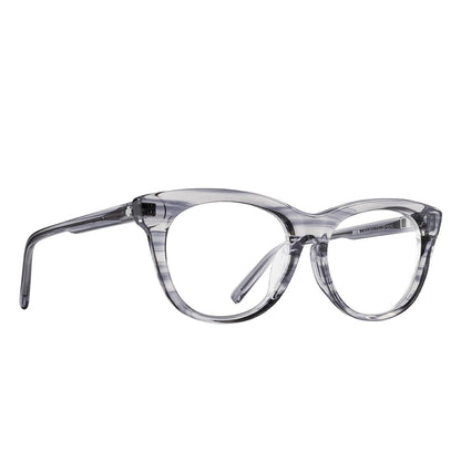Spy BOUNDLESS OPTICAL 55 Eyeglasses Brushed Gray Medium-Large