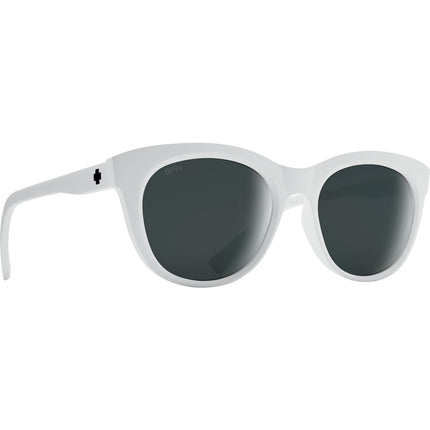 Spy BOUNDLESS Sunglasses Matte White 53-19-148