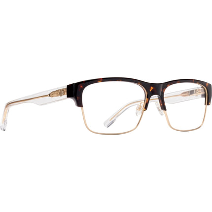 Spy BRODY 5050 59 Eyeglasses Dark Tort Crystal Extra Large