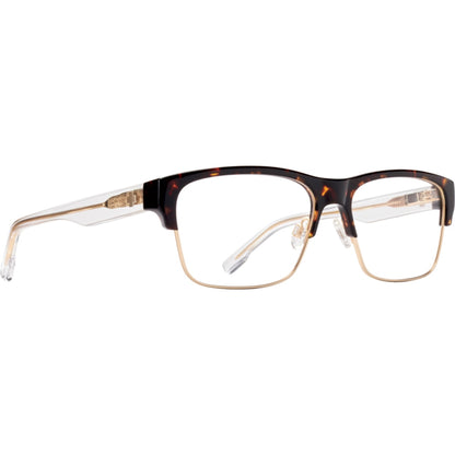 Spy BRODY 5050 59 Eyeglasses Dark Tort Crystal Extra Large