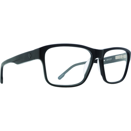 Spy BRODY 58 Eyeglasses Black Matte Large-Extra Large