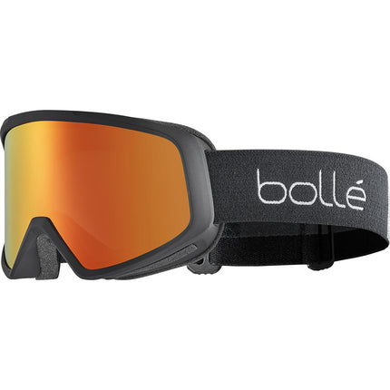 Bolle Bedrock Plus Goggles Black Matte Medium One size