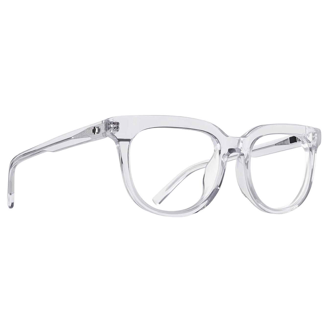 Spy Bewilder Optical 53 Eyeglasses Crystal Medium