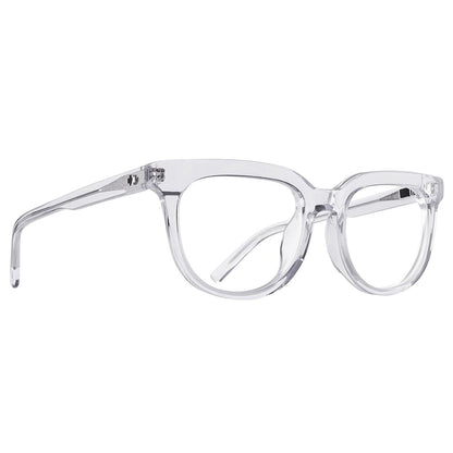 Spy Bewilder Optical 53 Eyeglasses Crystal Medium