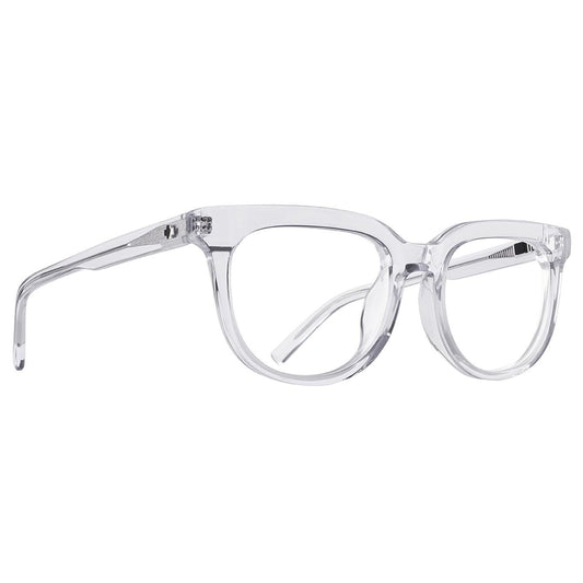 Spy Bewilder Optical 53 Eyeglasses Crystal Medium