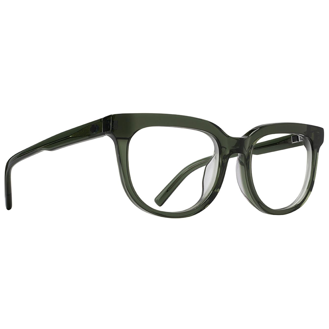 Spy Bewilder Optical 53 Eyeglasses Translucent Sage Green Medium