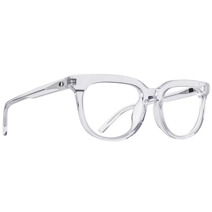 Spy Bewilder Optical 55 Eyeglasses Crystal Medium