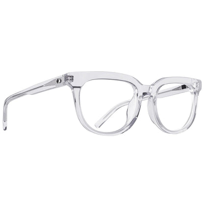 Spy Bewilder Optical 55 Eyeglasses Crystal Medium
