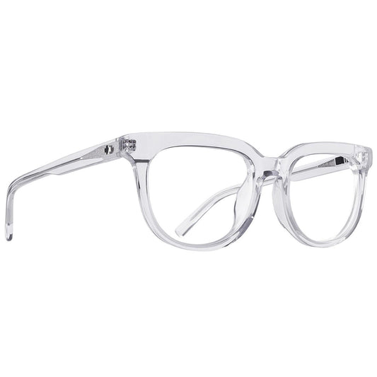 Spy Bewilder Optical 55 Eyeglasses Crystal Medium