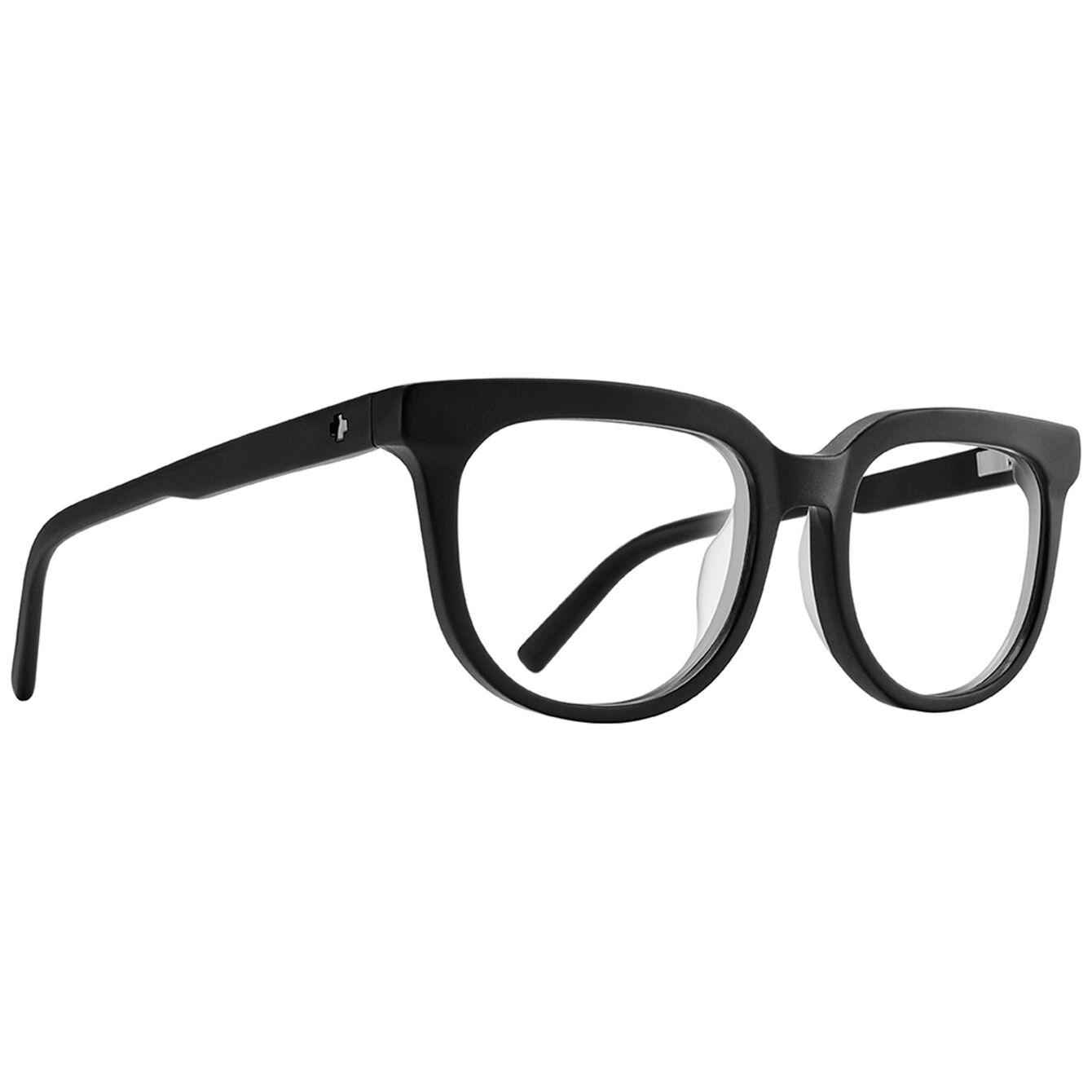 Spy Bewilder Optical 55 Eyeglasses Matte Black Medium