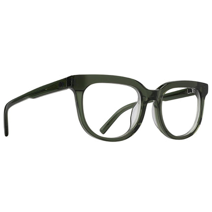 Spy Bewilder Optical 55 Eyeglasses Translucent Sage Green Medium